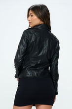 Load image into Gallery viewer, Stevie Leather Jacket