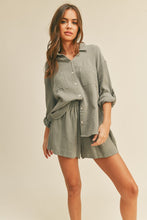 Load image into Gallery viewer, Gina Gauze Buttondown