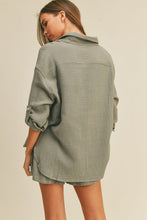 Load image into Gallery viewer, Gina Gauze Buttondown