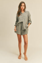 Load image into Gallery viewer, Gina Gauze Buttondown