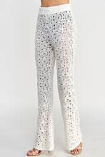Load image into Gallery viewer, Catalina Crochet High Waisted Pants