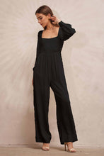 Load image into Gallery viewer, Jolene Black Jumpsuit