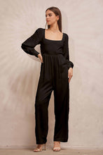 Load image into Gallery viewer, Jolene Black Jumpsuit