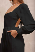 Load image into Gallery viewer, Jolene Black Jumpsuit