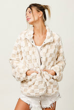 Load image into Gallery viewer, Bobbi Checkered Jacket