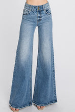 Load image into Gallery viewer, Petra Wide Leg Jeans