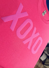 Load image into Gallery viewer, XOXO Pink Pullover