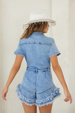 Load image into Gallery viewer, Wendy Denim Romper
