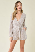 Load image into Gallery viewer, Cheyenne Sequins Romper