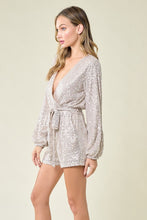 Load image into Gallery viewer, Cheyenne Sequins Romper