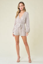 Load image into Gallery viewer, Cheyenne Sequins Romper