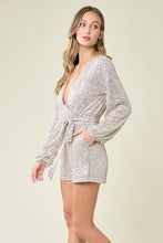 Load image into Gallery viewer, Cheyenne Sequins Romper