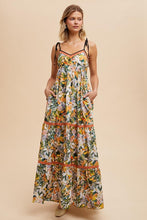 Load image into Gallery viewer, Fiona Floral Maxi
