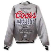 Load image into Gallery viewer, Coors Light Bomber Jacket