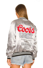 Load image into Gallery viewer, Coors Light Bomber Jacket