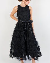 Load image into Gallery viewer, Nightingale Black Dress