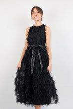 Load image into Gallery viewer, Nightingale Black Dress