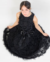 Load image into Gallery viewer, Nightingale Black Dress