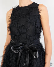 Load image into Gallery viewer, Nightingale Black Dress