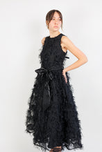 Load image into Gallery viewer, Nightingale Black Dress