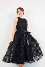 Load image into Gallery viewer, Nightingale Black Dress