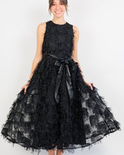 Load image into Gallery viewer, Nightingale Black Dress