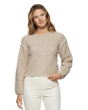 Load image into Gallery viewer, Luana Stitched Sweater