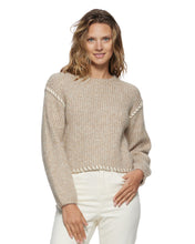 Load image into Gallery viewer, Luana Stitched Sweater