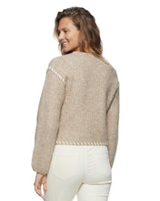 Load image into Gallery viewer, Luana Stitched Sweater
