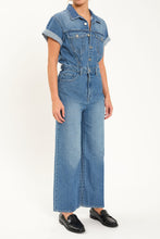 Load image into Gallery viewer, Starlet Denim Jumpsuit