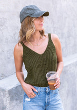 Load image into Gallery viewer, Hazel Sweater Tank