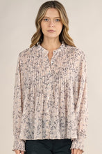 Load image into Gallery viewer, Brinley Pleated Top