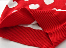 Load image into Gallery viewer, Kids Heart Sweater