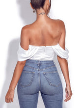 Load image into Gallery viewer, Paige Drape Bodysuit