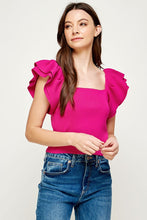 Load image into Gallery viewer, Raquel Ruffle Top