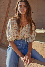 Load image into Gallery viewer, Meara Floral Blouse