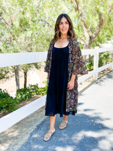 Load image into Gallery viewer, Mary Black Maxi