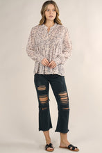 Load image into Gallery viewer, Brinley Pleated Top