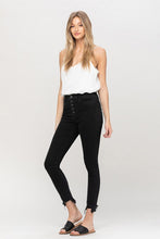 Load image into Gallery viewer, Rebel Black Skinny Jeans