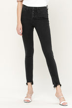 Load image into Gallery viewer, Rebel Black Skinny Jeans