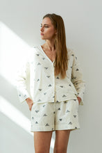 Load image into Gallery viewer, Tinley Triangle Print Top