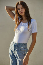 Load image into Gallery viewer, Basic White Tee