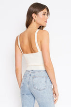 Load image into Gallery viewer, Jolie White Cami