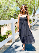 Load image into Gallery viewer, Mary Black Maxi
