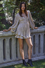 Load image into Gallery viewer, Stay Golden Party Dress