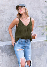 Load image into Gallery viewer, Hazel Sweater Tank