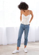 Load image into Gallery viewer, Betty Button Front Cami