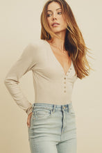 Load image into Gallery viewer, Lanny Long Sleeve Bodysuit