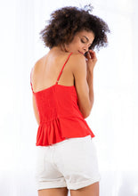 Load image into Gallery viewer, Betty Button Front Cami