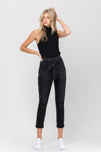 Load image into Gallery viewer, Erika Tie Jeans